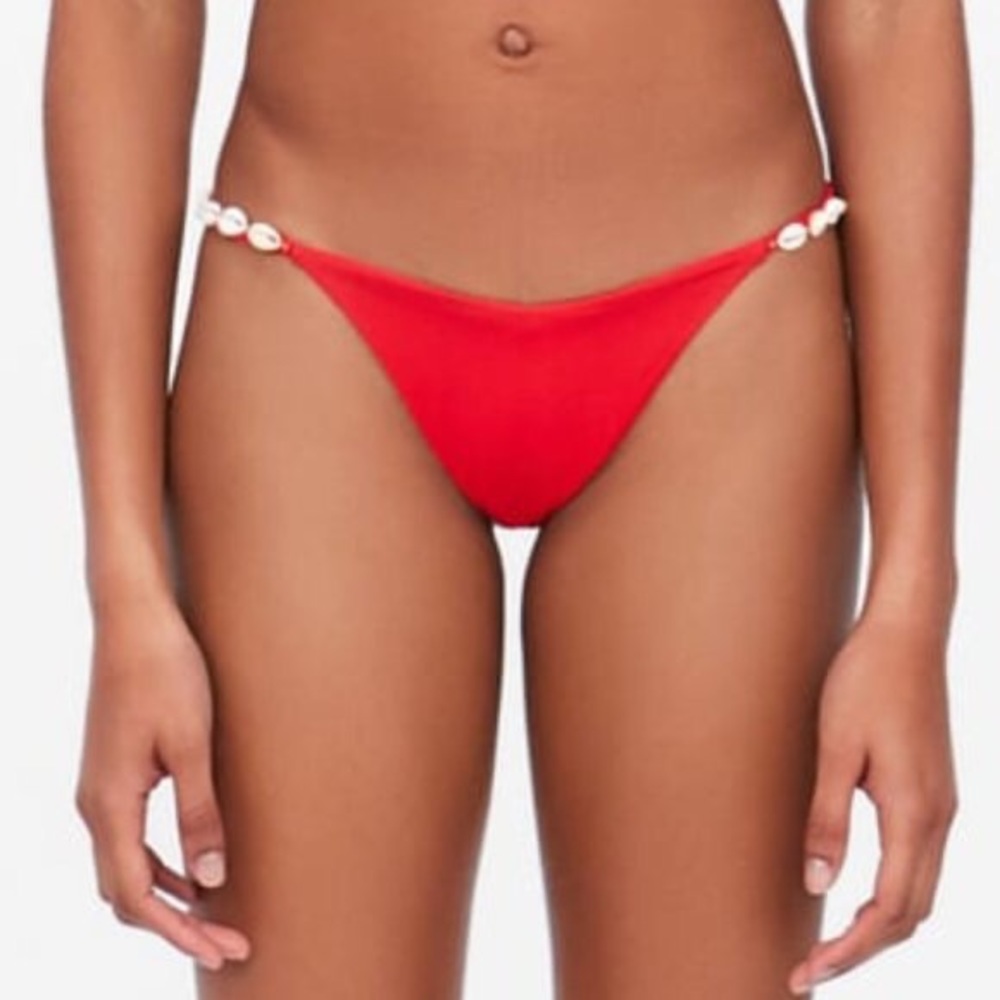🟡2/30$ | Zara | HP*Sea shell bikini bottom